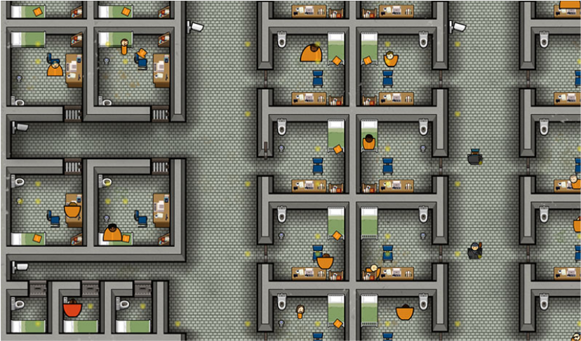 prison architect layout cell