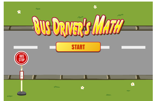 math games bus driver