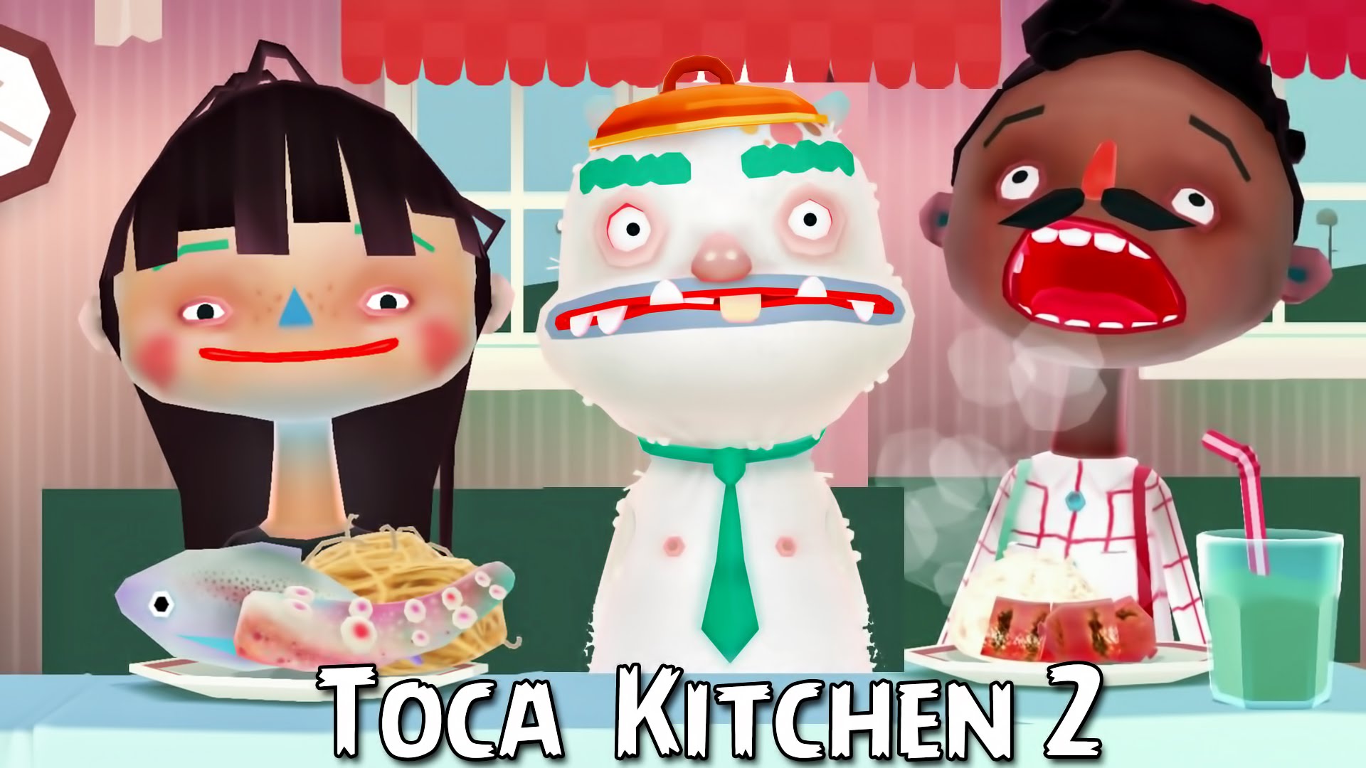 Тока кухня. Тока Китчен 2. Игра toca Kitchen. Тока Китчен 2 монстр. Тока бока Китчен.